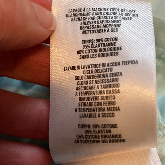 Columbia mint green athletic tank size small - Picture 16 of 16